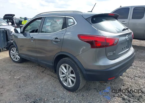 2017 Nissan Rogue Sport Sv из США, поврежденный, VIN JN1BJ1CR4HW142837